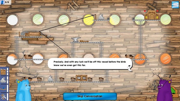 Tribloos 3 screenshot 5