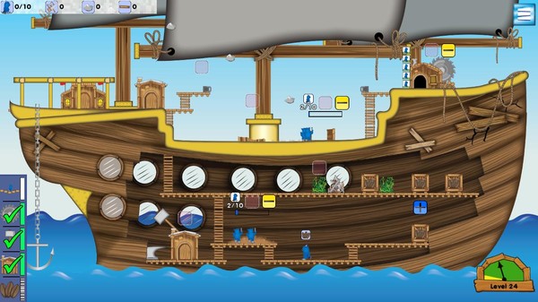 Tribloos 3 screenshot 3