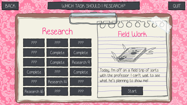 Purrfect Date - Visual Novel/Dating Simulator screenshot 7