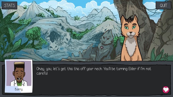 Purrfect Date - Visual Novel/Dating Simulator screenshot 9