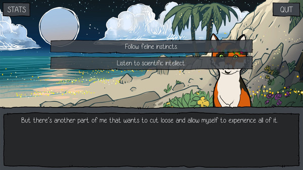 Purrfect Date - Visual Novel/Dating Simulator screenshot 2