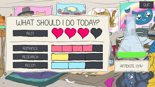 Purrfect Date - Visual Novel/Dating Simulator screenshot 3