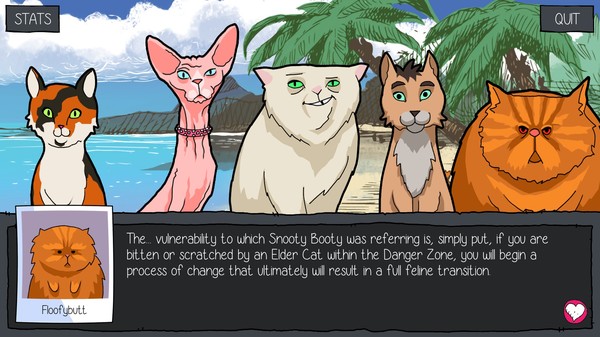 Purrfect Date - Visual Novel/Dating Simulator screenshot 1