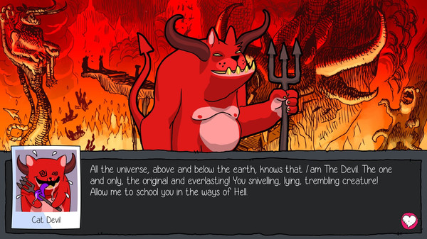 Purrfect Date - Visual Novel/Dating Simulator screenshot 8