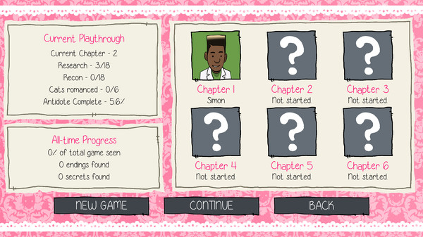 Purrfect Date - Visual Novel/Dating Simulator screenshot 10