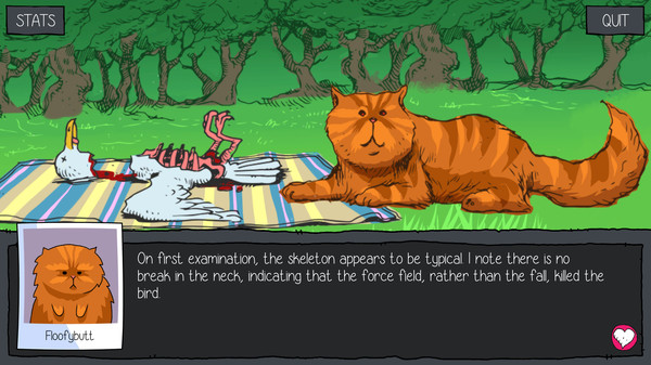 Purrfect Date - Visual Novel/Dating Simulator screenshot 5
