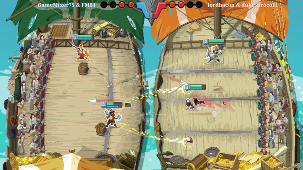 Strikers Edge screenshot 6