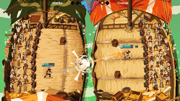 Strikers Edge screenshot 8
