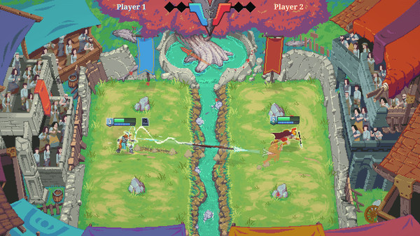 Strikers Edge screenshot 1