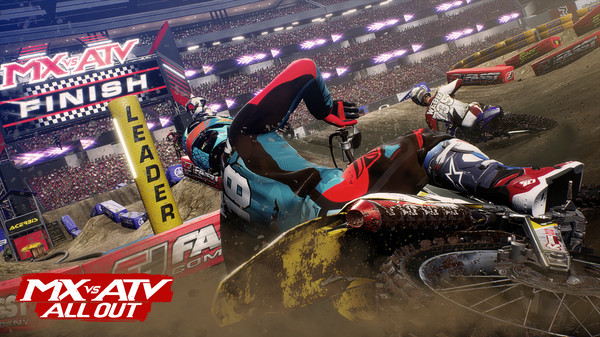 MX vs ATV All Out screenshot 10