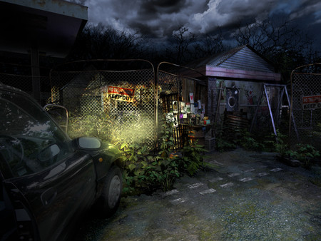 Barrow Hill: The Dark Path screenshot 2
