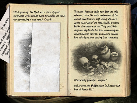 Barrow Hill: The Dark Path screenshot 7