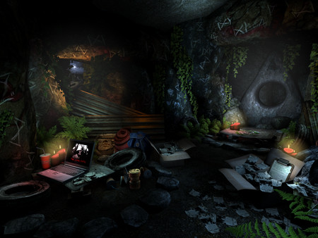 Barrow Hill: The Dark Path screenshot 1