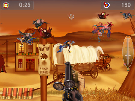 Zombie Birds First Encounter Halloween screenshot 3
