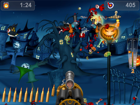 Zombie Birds First Encounter Halloween screenshot 4