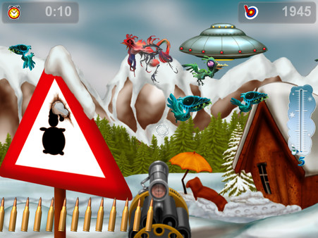 Zombie Birds First Encounter Halloween screenshot 2
