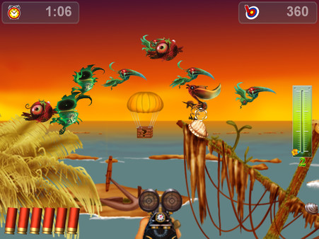 Zombie Birds First Encounter Halloween screenshot 7