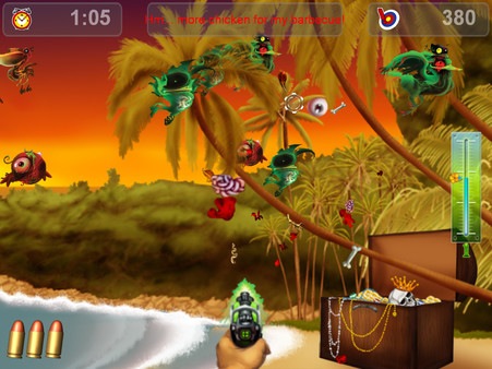 Zombie Birds First Encounter Halloween screenshot 1