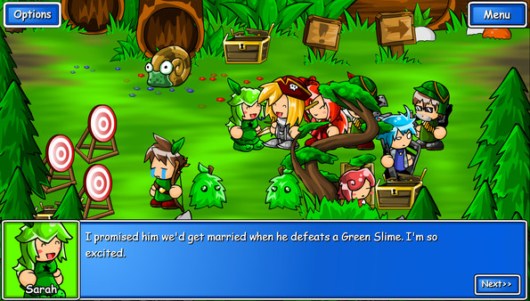 Epic Battle Fantasy 3 screenshot 1