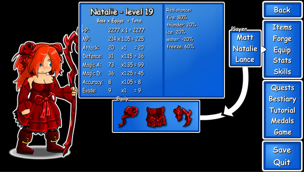 Epic Battle Fantasy 3 screenshot 3