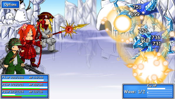 Epic Battle Fantasy 3 screenshot 6