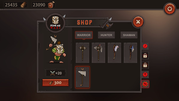 Stone Age Wars screenshot 2