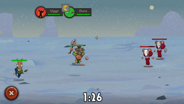 Stone Age Wars screenshot 4