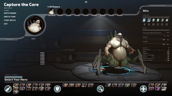 Skull Ball Heroes screenshot 1