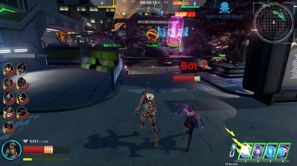 Skull Ball Heroes screenshot 11