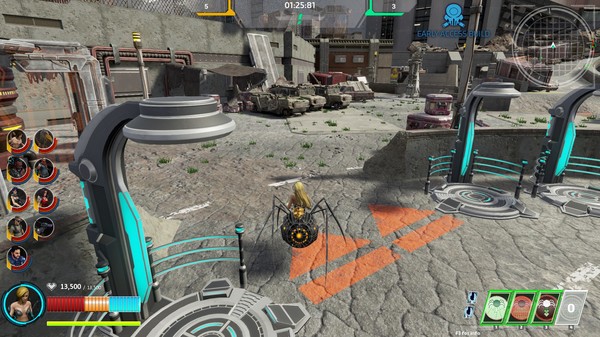 Skull Ball Heroes screenshot 12