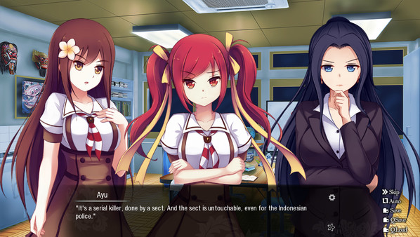 Bunka no Kenkyu - Revival of Queen Leyak - screenshot 7