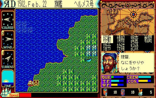 Uncharted Waters screenshot 3