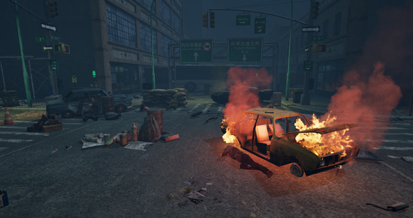 Lop Nor Zombie VR (HTC Vive) screenshot 2