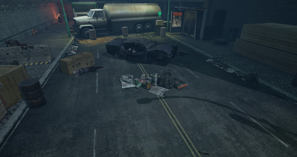 Lop Nor Zombie VR (HTC Vive) screenshot 1