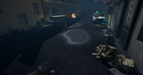 Lop Nor Zombie VR (HTC Vive) screenshot 4