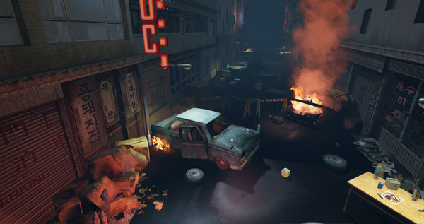 Lop Nor Zombie VR (HTC Vive) screenshot 3