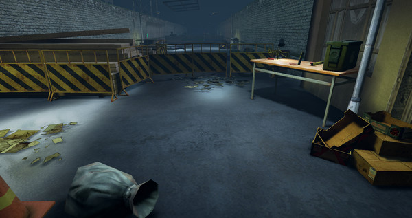 Lop Nor Zombie VR (HTC Vive) screenshot 5