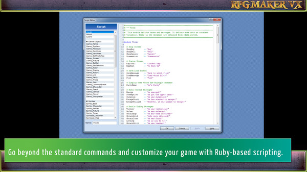 RPG Maker VX screenshot 6