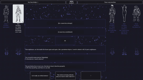 Lost Crew screenshot 1