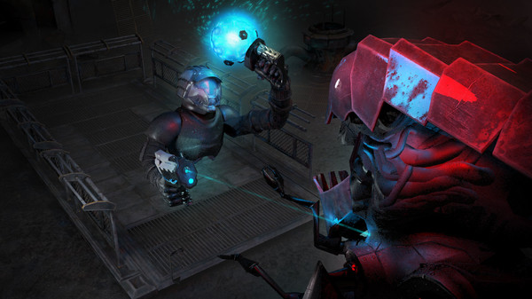 Blue Effect VR screenshot 1