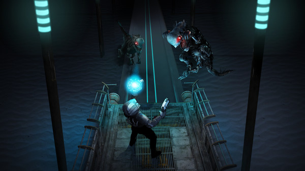 Blue Effect VR screenshot 5