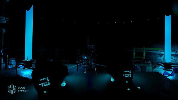Blue Effect VR screenshot 11