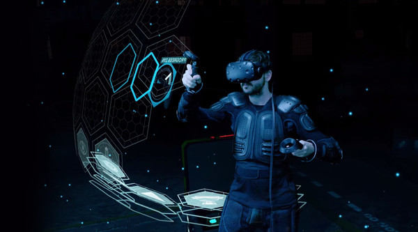 Blue Effect VR screenshot 10
