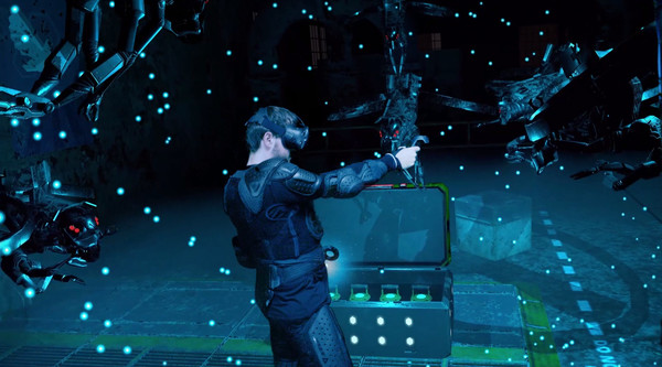Blue Effect VR screenshot 7