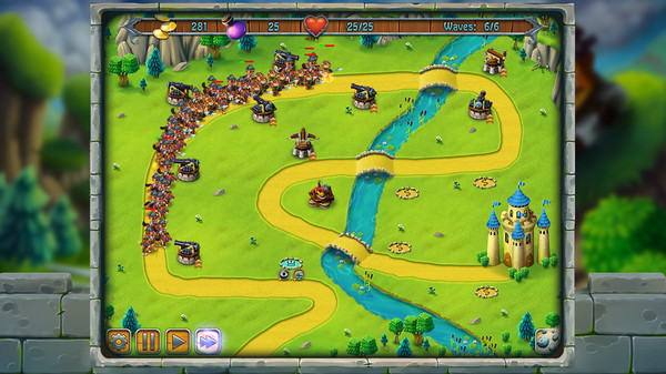 Medieval Defenders screenshot 2