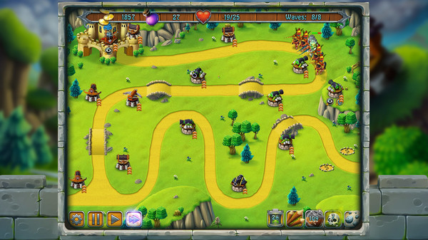 Medieval Defenders screenshot 3