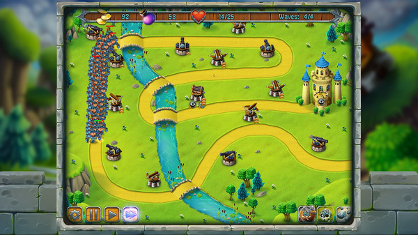 Medieval Defenders screenshot 5