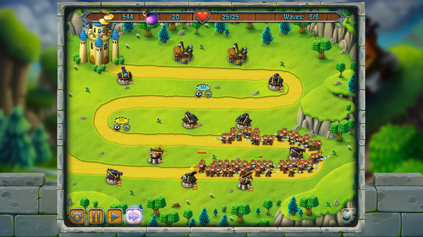 Medieval Defenders screenshot 1
