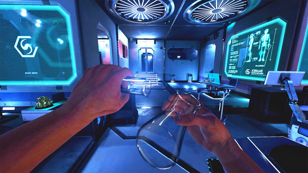 Loading Human: Chapter 1 screenshot 1