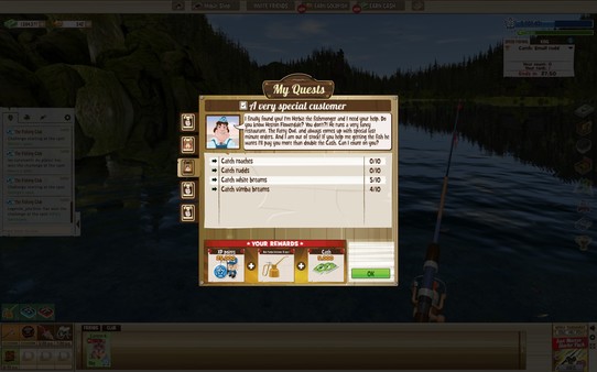 The Fishing Club 3D: Co-op Sport Angling screenshot 7